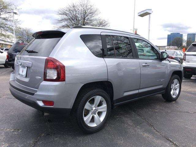 2017 Jeep Compass 4x4 Latitude 4dr SUV